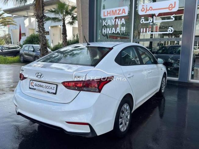 Hyundai Accent Diesel Automatique 2021 à Agadir