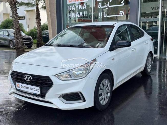 Hyundai Accent Diesel Automatique 2021 à Agadir