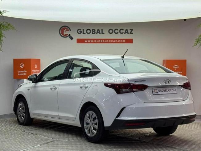 Hyundai Accent Diesel Automatique 2022 à Agadir