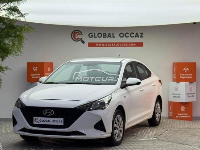 Hyundai Accent Diesel Automatique 2022 à Agadir