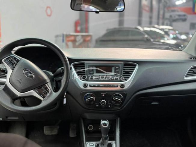 Hyundai Accent Diesel Automatique 2022 à Agadir