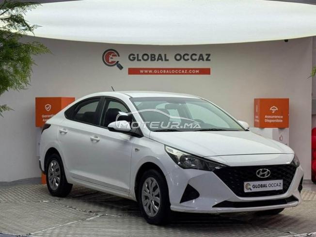 Hyundai Accent Diesel Automatique 2022 à Agadir