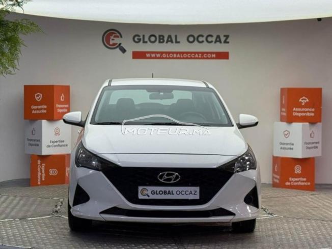 Hyundai Accent Diesel Automatique 2022 à Agadir