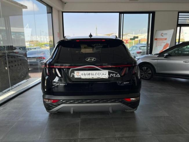 Hyundai Tucson Diesel Automatique 2022 à Agadir