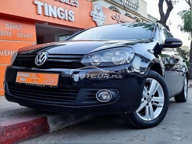 VW GOLF 6 MATCH 1.6TDI 6CV 1ÈRE MAIN TTOPTIONS