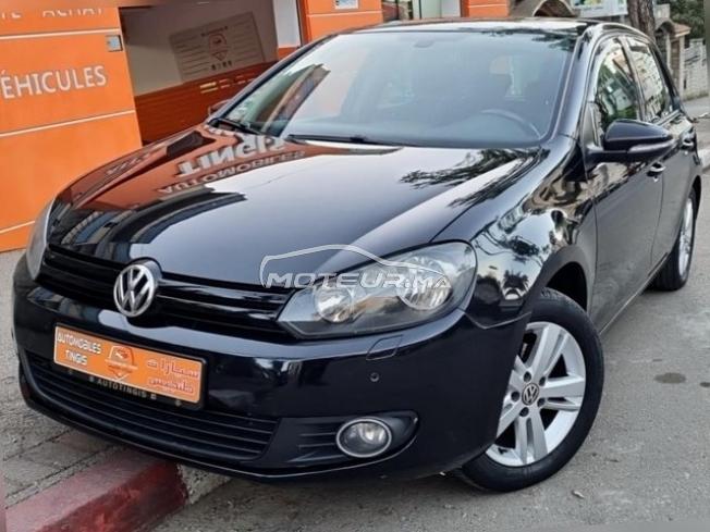 VW GOLF 6 MATCH 1.6TDI 6CV 1ÈRE MAIN TTOPTIONS