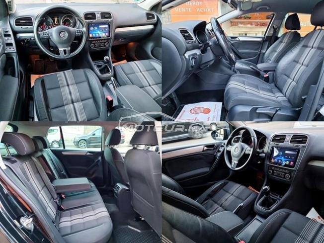 VW GOLF 6 MATCH 1.6TDI 6CV 1ÈRE MAIN TTOPTIONS