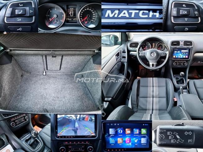 VW GOLF 6 MATCH 1.6TDI 6CV 1ÈRE MAIN TTOPTIONS