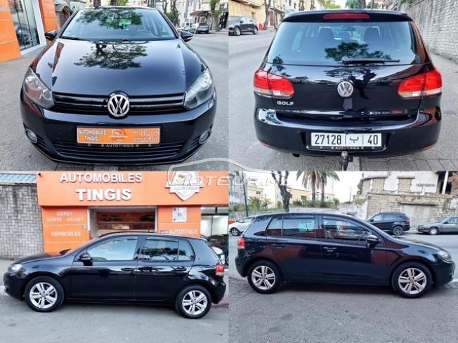 VW GOLF 6 MATCH 1.6TDI 6CV 1ÈRE MAIN TTOPTIONS
