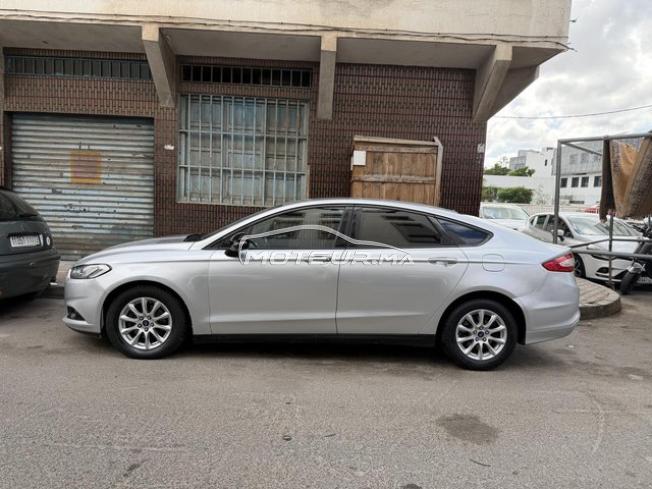 ford fusion automatique 