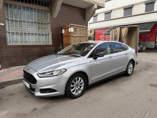 ford fusion automatique 