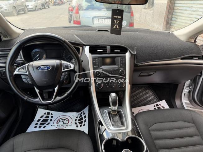 ford fusion automatique 