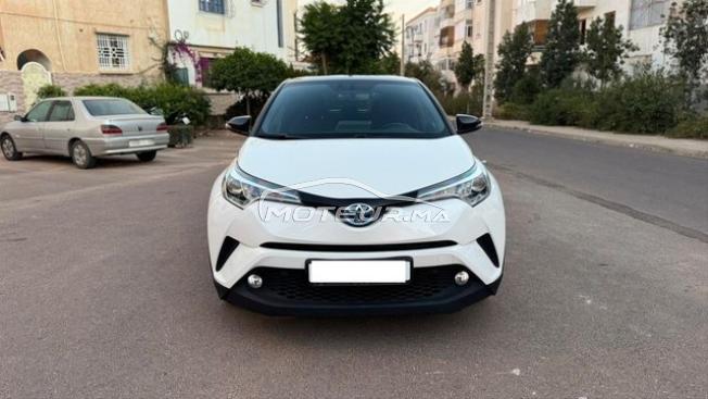 Toyota C-HR Hybride Automatique 2020 à Agadir