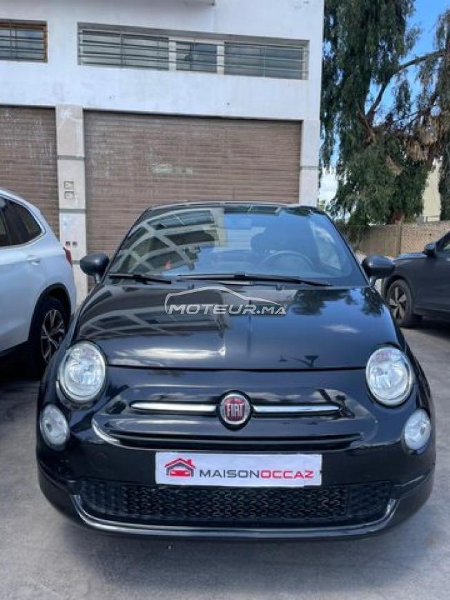 Fiat 500 Essence Automatique 2025 à Mohammedia