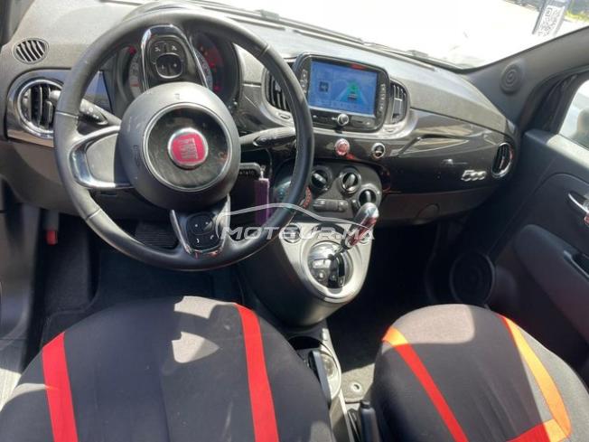 Fiat 500 Essence Automatique 2025 à Mohammedia