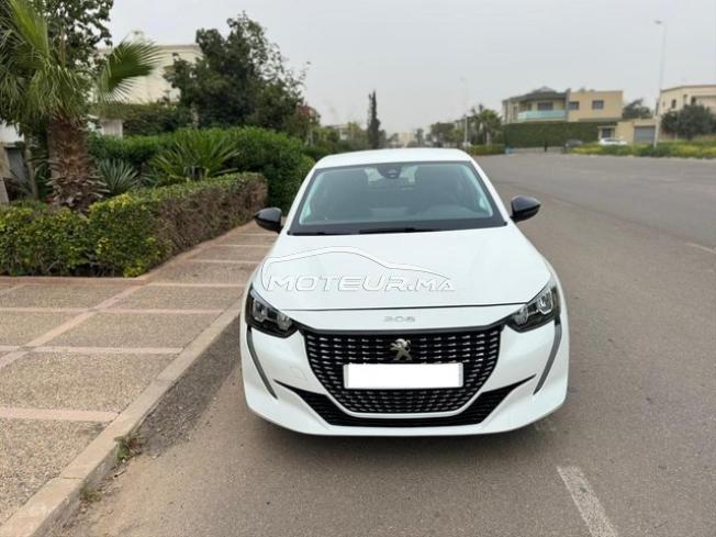 Peugeot 208 Diesel Automatique 2021 à Agadir