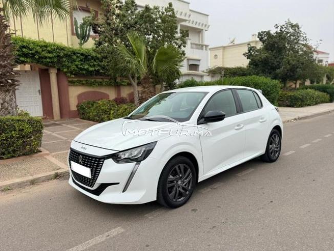 Peugeot 208 Diesel Automatique 2021 à Agadir