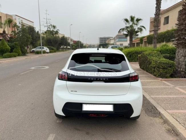 Peugeot 208 Diesel Automatique 2021 à Agadir