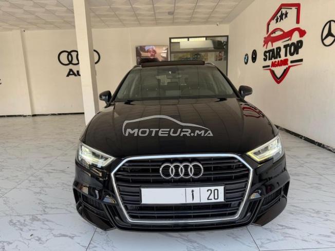 Audi A3 Diesel Automatique 2019 à Agadir