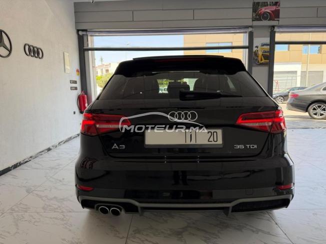 Audi A3 Diesel Automatique 2019 à Agadir