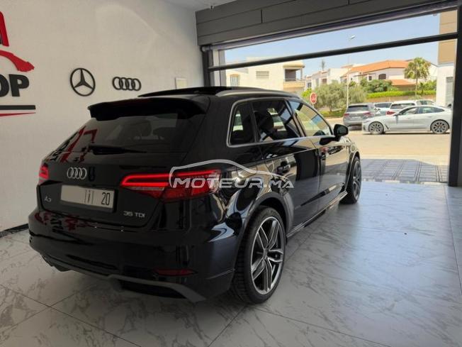 Audi A3 Diesel Automatique 2019 à Agadir