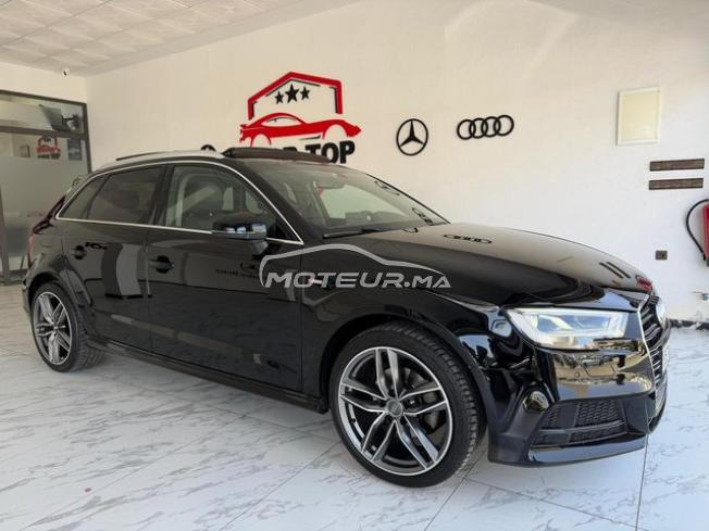 Audi A3 Diesel Automatique 2019 à Agadir