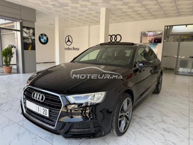 Audi A3 Diesel Automatique 2019 à Agadir