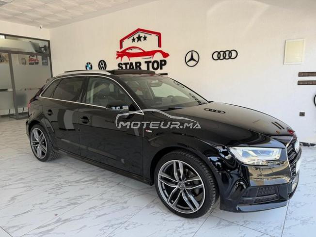 Audi A3 Diesel Automatique 2019 à Agadir