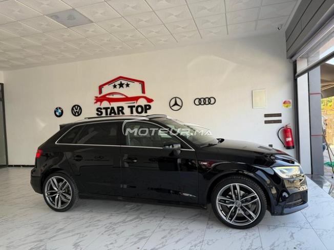 Audi A3 Diesel Automatique 2019 à Agadir