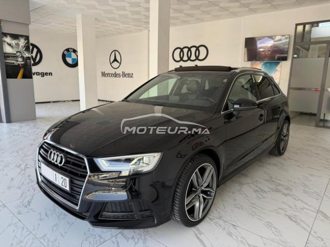 Audi A3 Diesel Automatique 2019 à Agadir