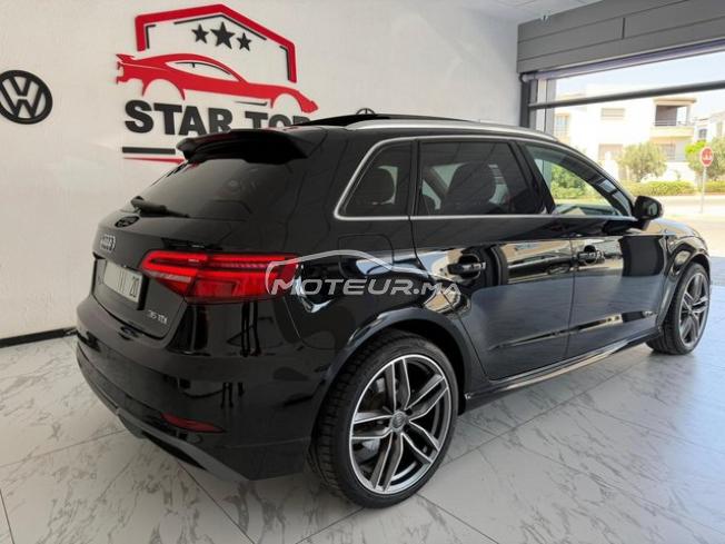 Audi A3 Diesel Automatique 2019 à Agadir