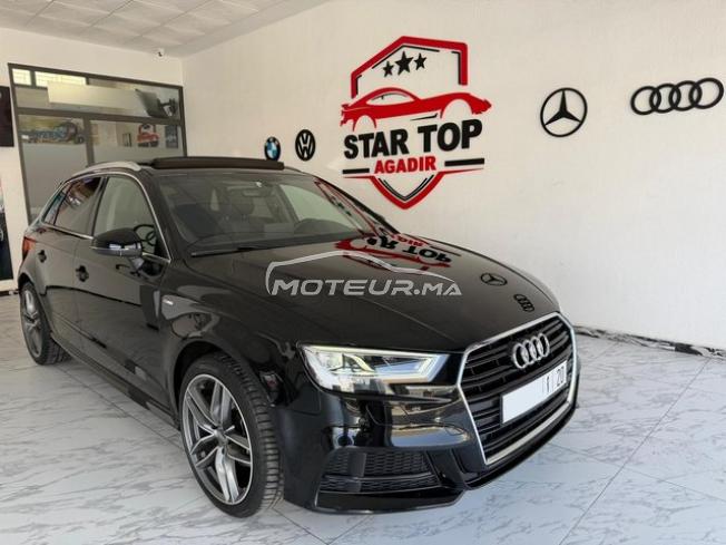 Audi A3 Diesel Automatique 2019 à Agadir