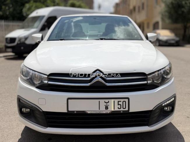 Citroën C-Elysée Diesel Manuelle 2021 à Fès