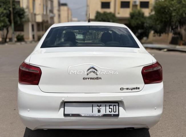 Citroën C-Elysée Diesel Manuelle 2021 à Fès