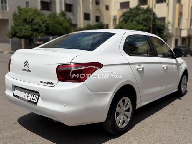 Citroën C-Elysée Diesel Manuelle 2021 à Fès