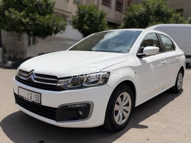 Citroën C-Elysée Diesel Manuelle 2021 à Fès