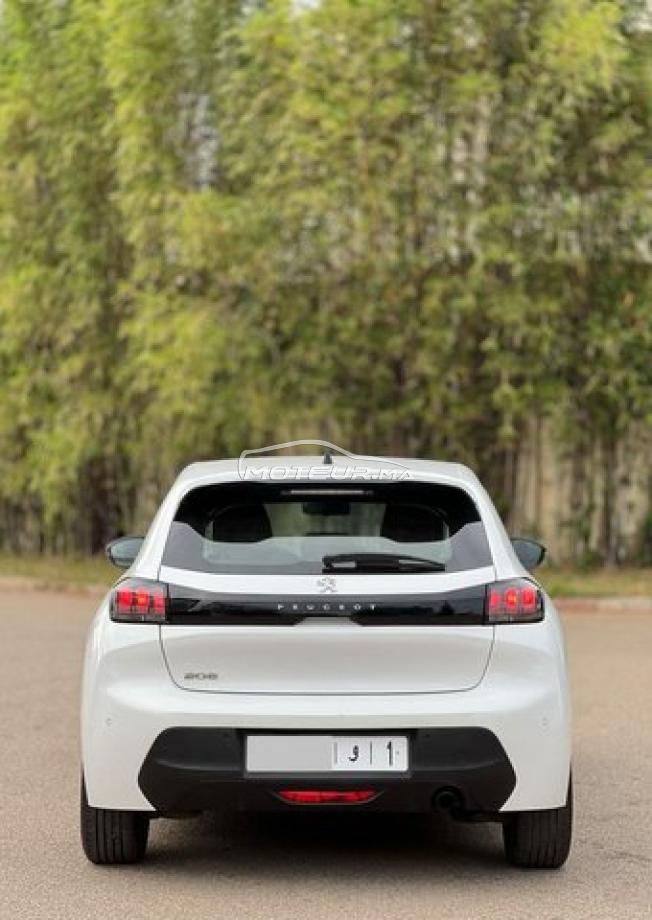 Peugeot 208 Automatique 2022❣️