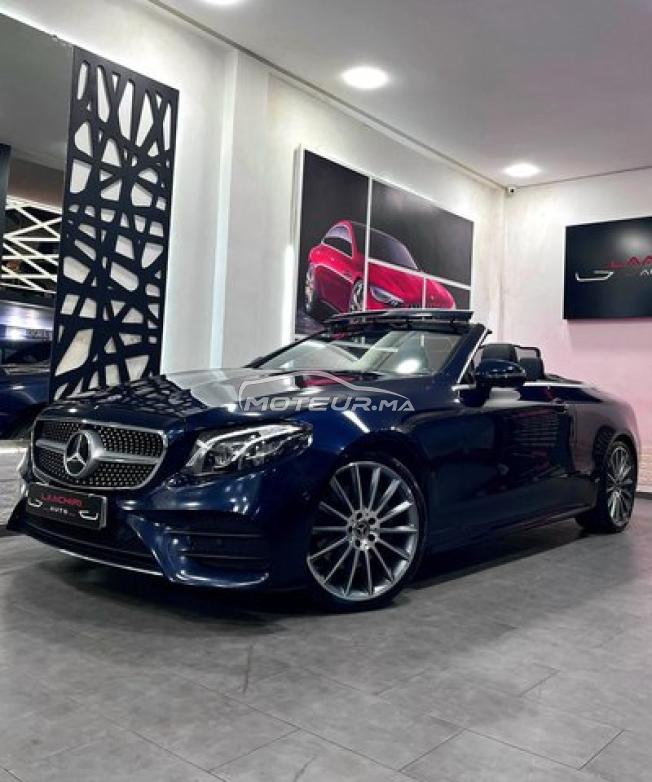 MERCEDES E 220D CABRIOLET AMG LINE plus  43.000KM 