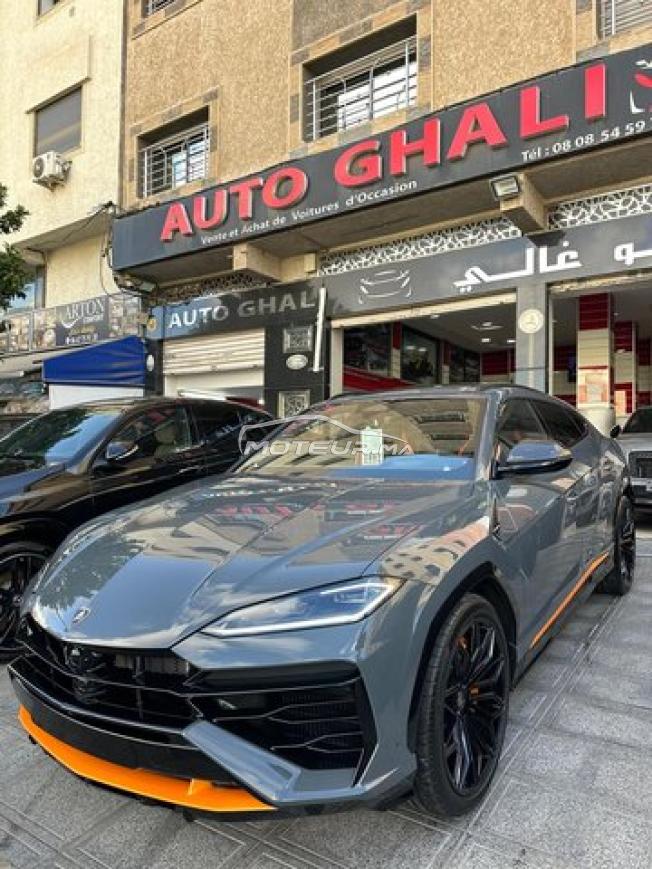 Lamborghini urus se 