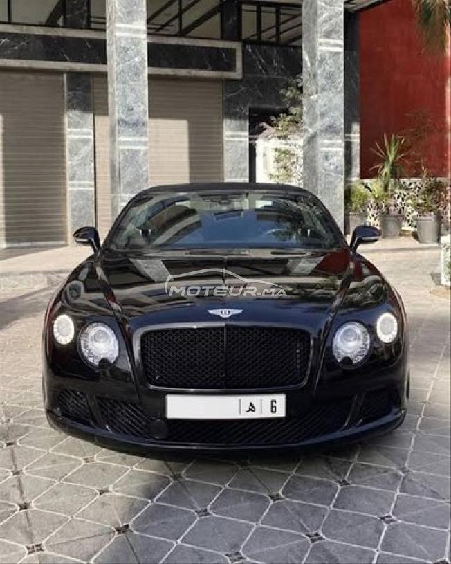 Bentley Continental GTC W12 2013 importe