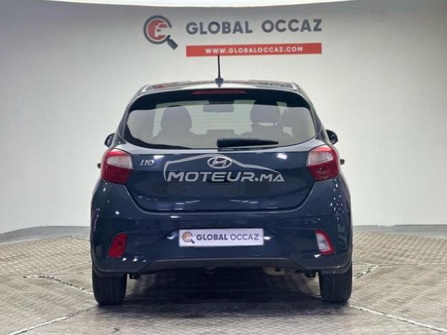 Hyundai i10 Essence Automatique 2022 à Casablanca