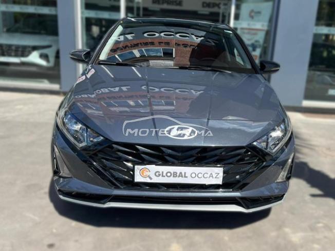 Hyundai i20 Essence Automatique 2024 à Casablanca