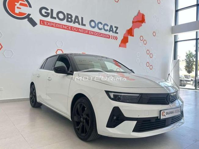 Opel Astra Diesel Automatique 2023 à Casablanca