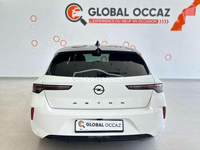 Opel Astra Diesel Automatique 2023 à Casablanca
