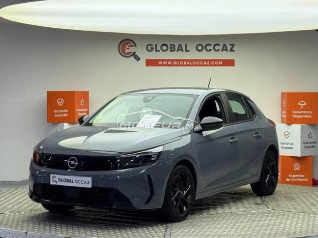 Opel Corsa Diesel Manuelle 2024 à Casablanca