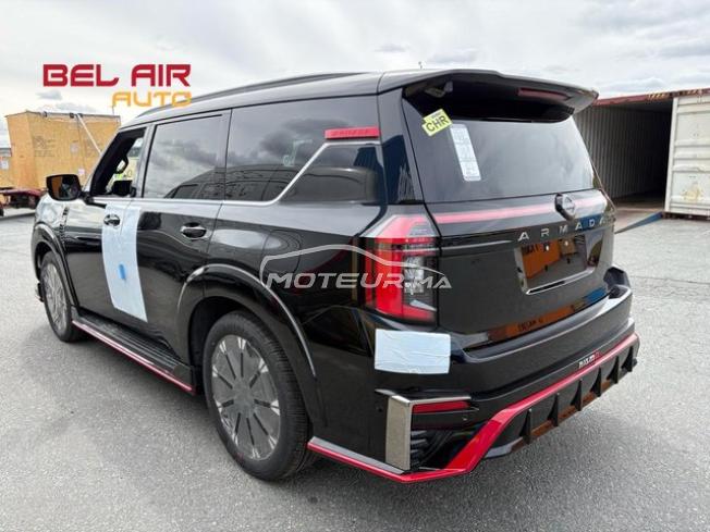 Nissan Patrol Armada NISMO US 2026