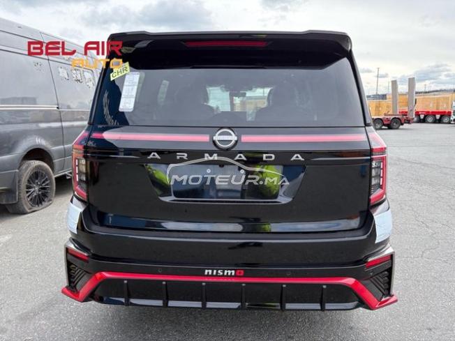 Nissan Patrol Armada NISMO US 2026
