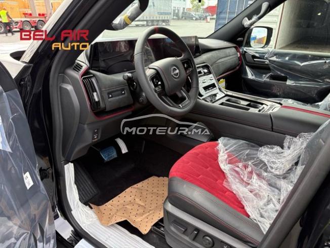 Nissan Patrol Armada NISMO US 2026