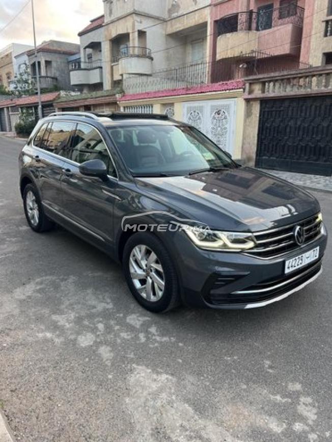 Volkswagen Tiguan Diesel Automatique 2022