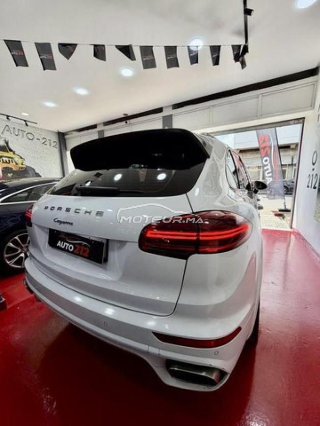 Porsche Cayenne Diesel Automatique 2015
